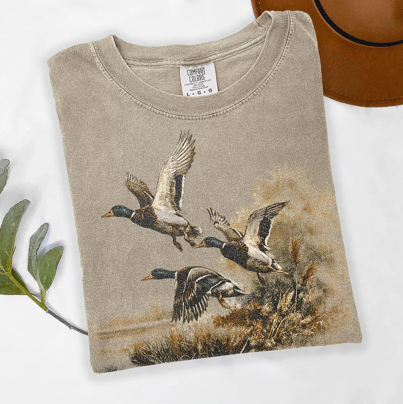 Retro Mallard Tee