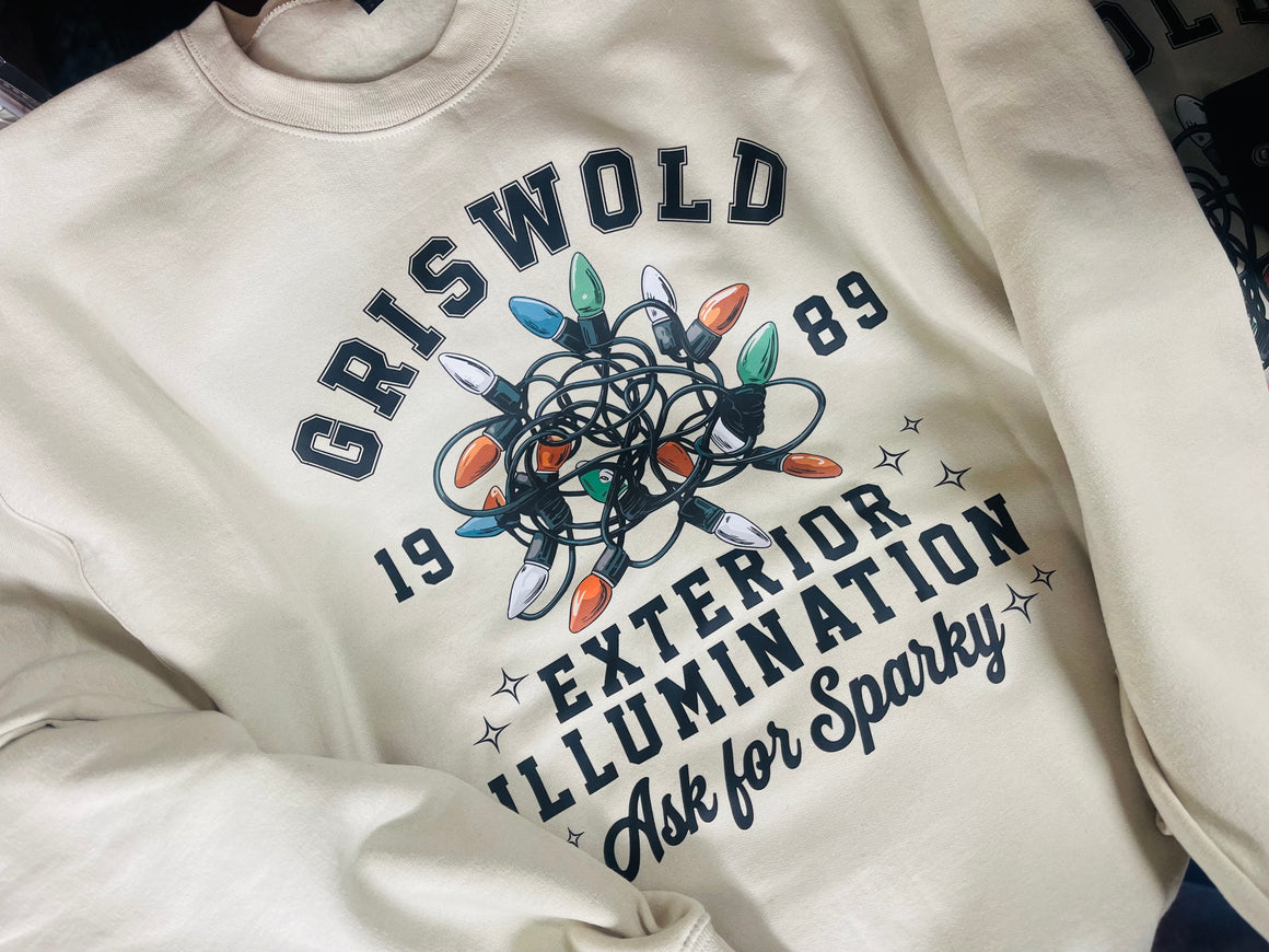 Griswold Exterior Illumination Crewneck