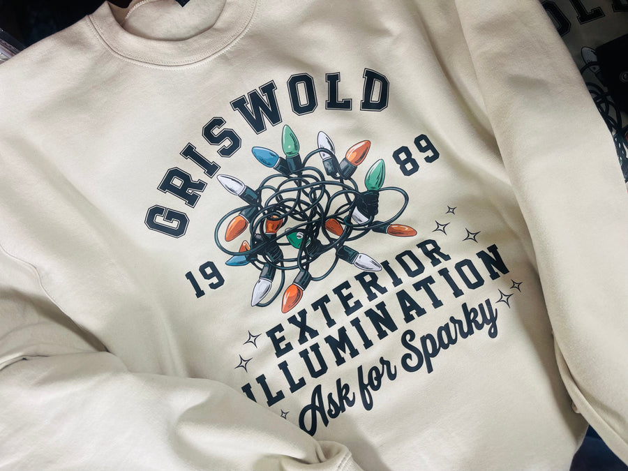 Griswold Exterior Illumination Crewneck