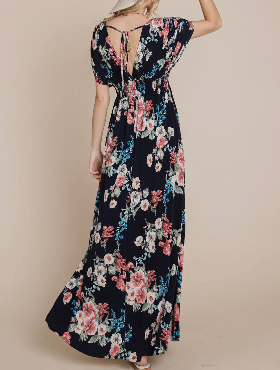 Carlin Floral Maxi Dress