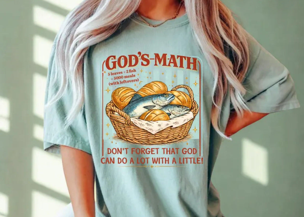 Gods Math Tee