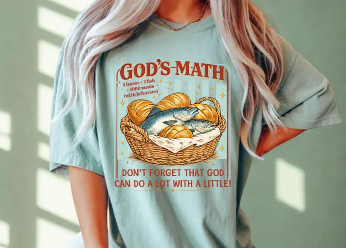 Gods Math Tee