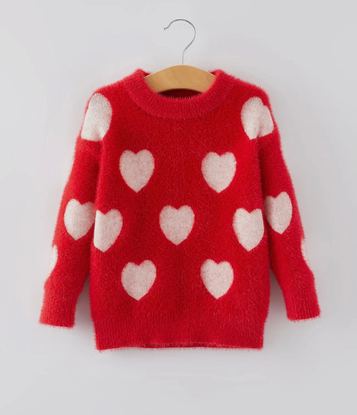 Valentine Babe So Soft Sweater