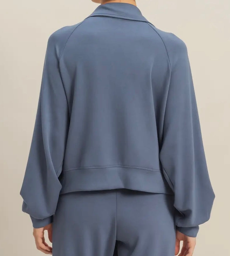 Maddox Quarter Zip Top
