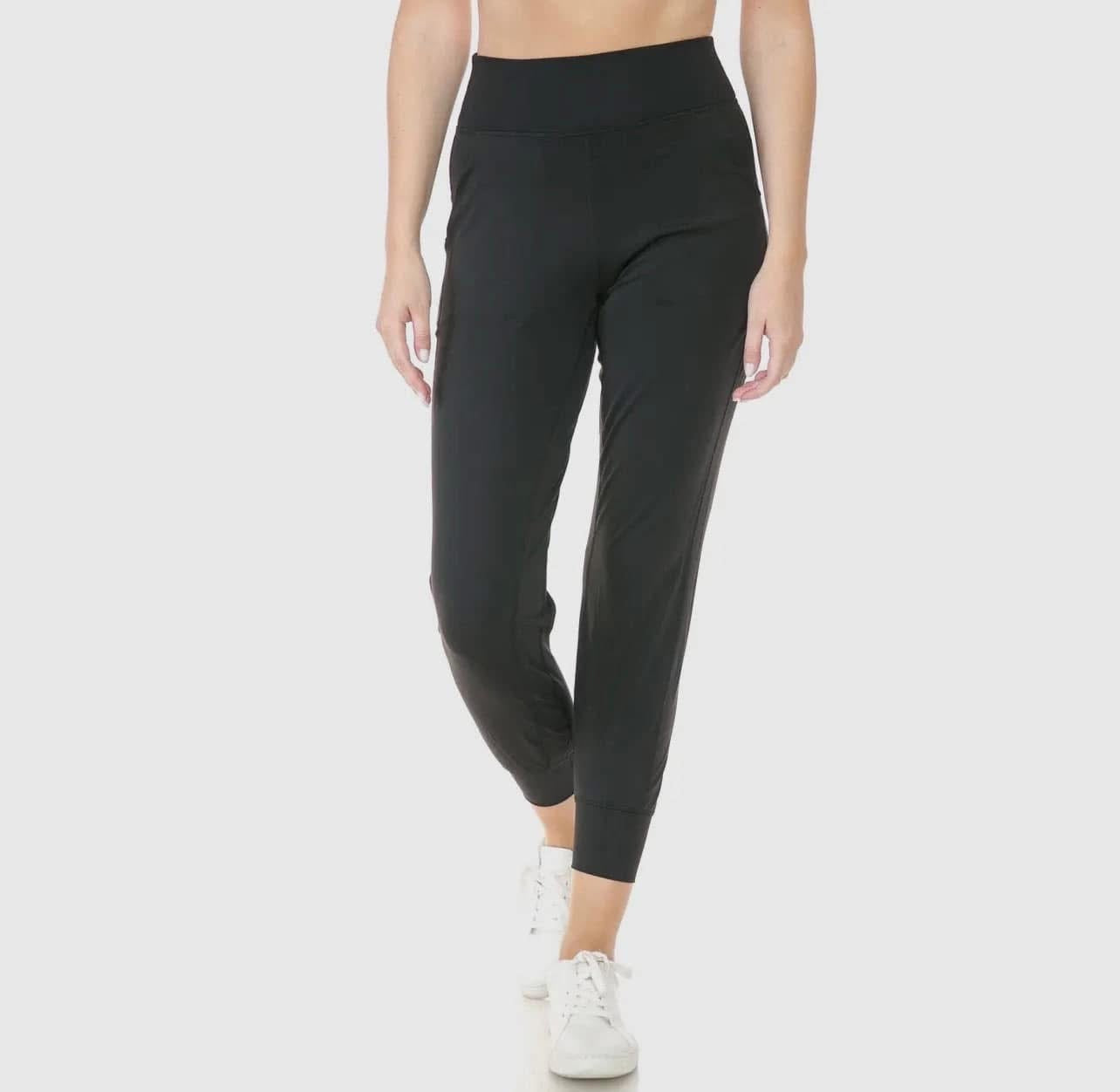 Lemon Dupe Black Jogger