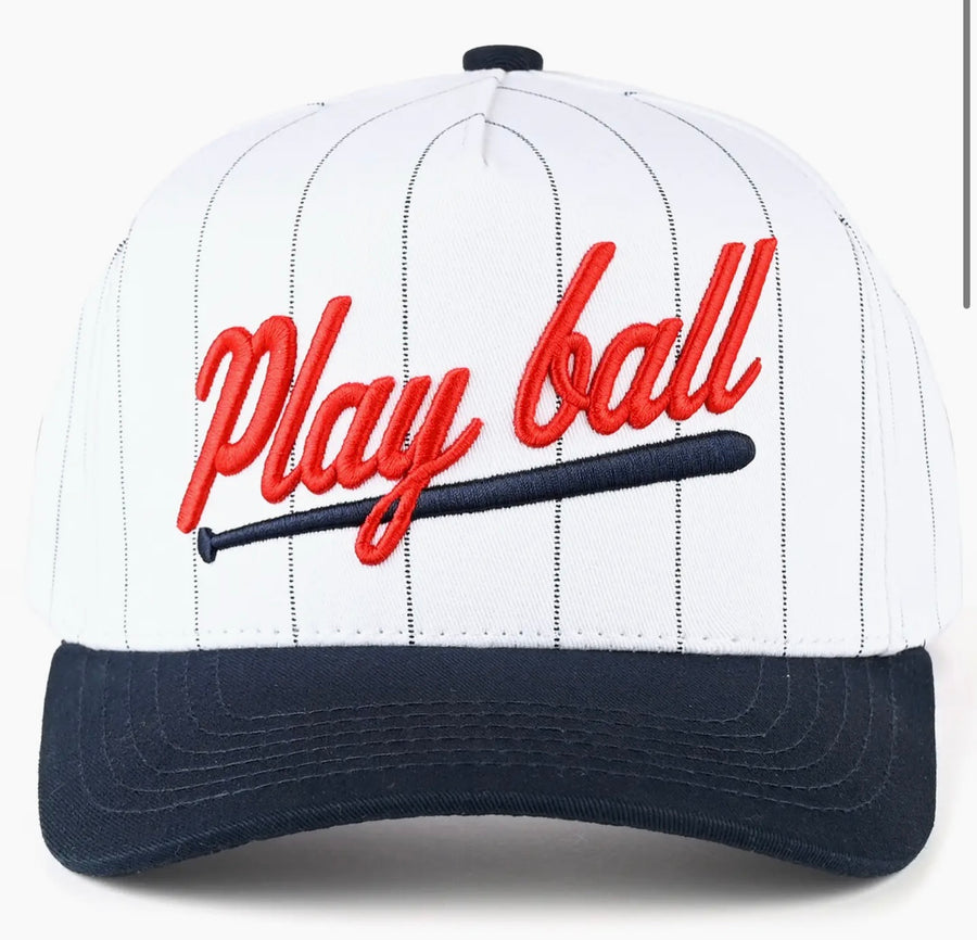 Play Ball Hat