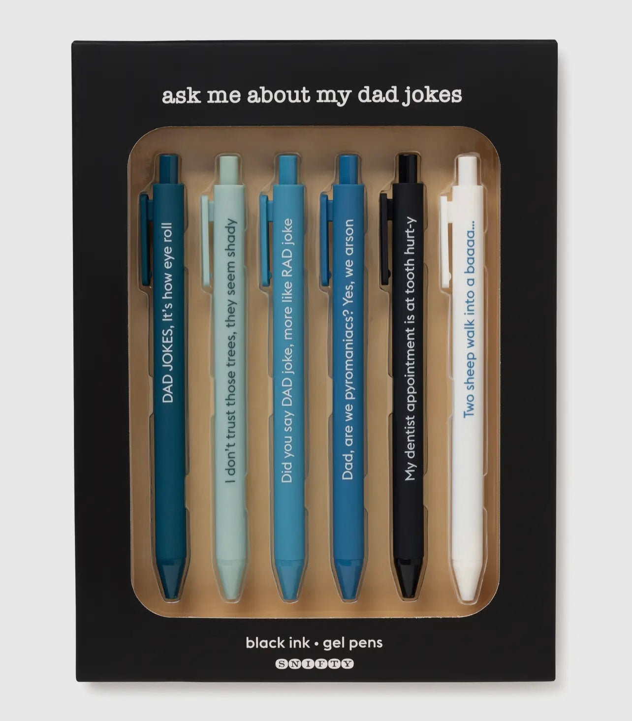PBF Dad Jokes Pen Set