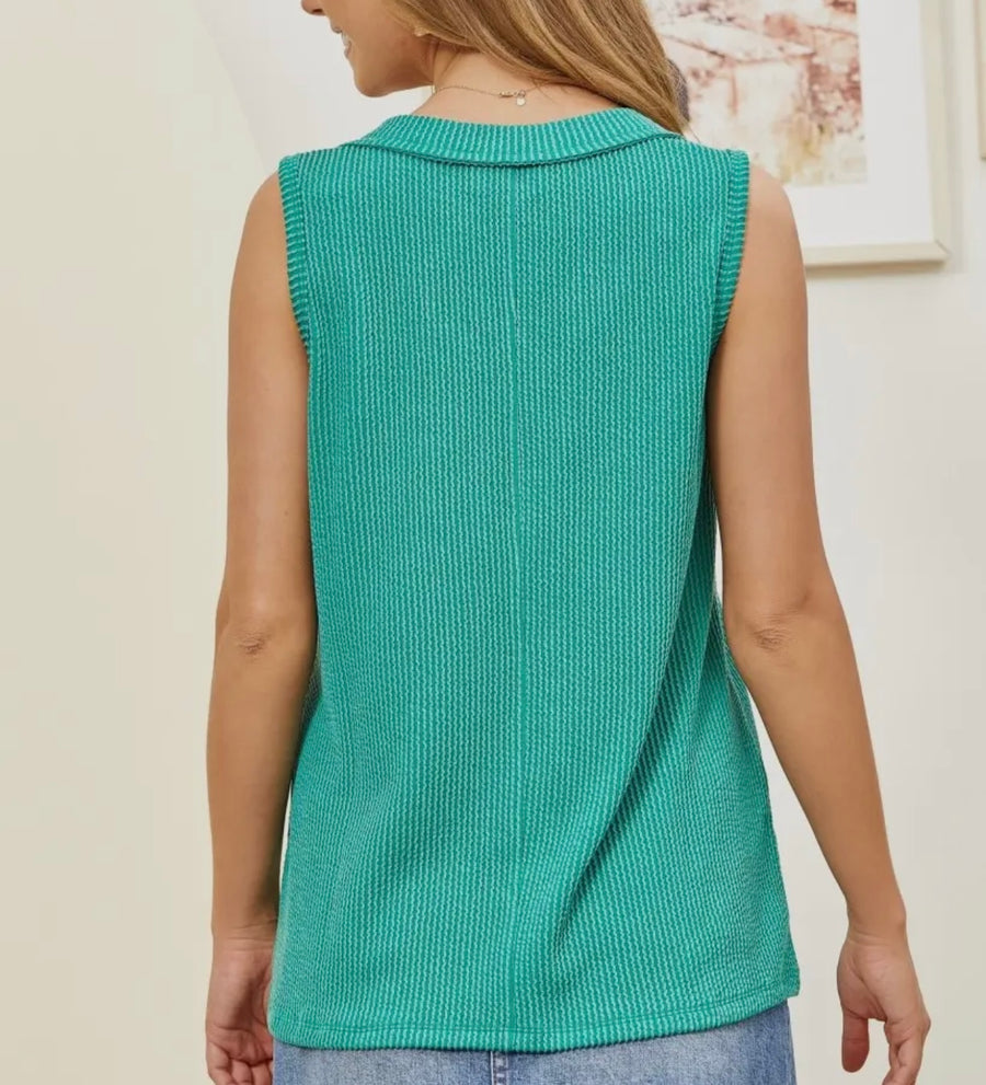 Martin V Neck Tank (5 Colors)