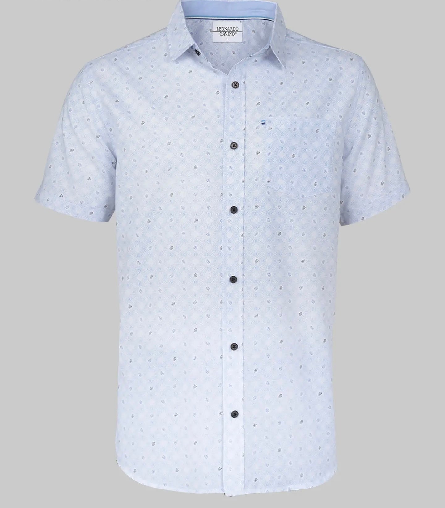 Next Soft Print Button Down Top