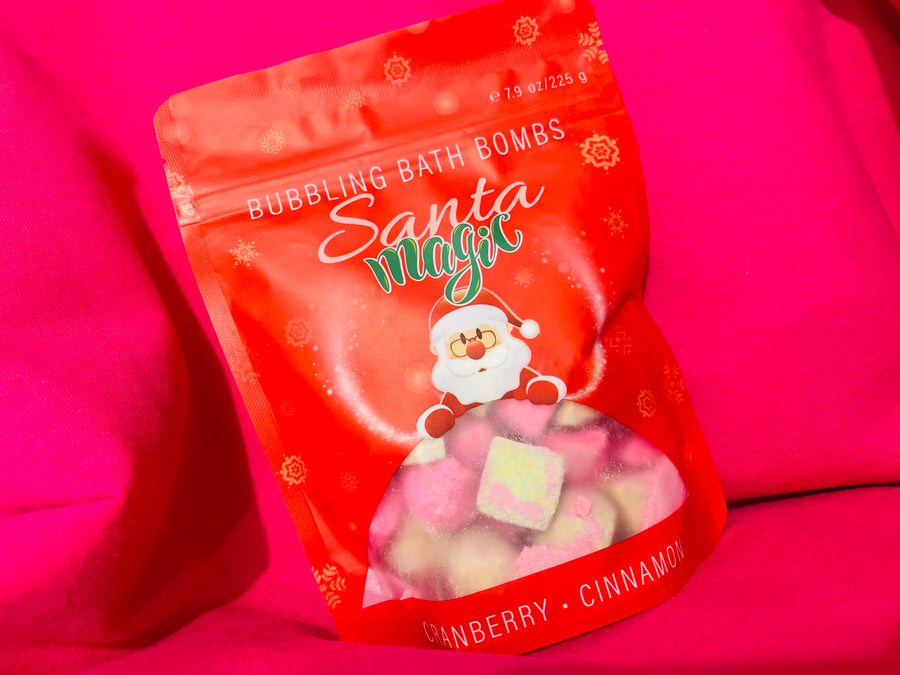 PBF Santa Magic Bubble Bath Bombs