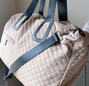 Willow Quilted Weekender Bag