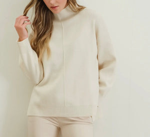 Fresh Start Cream Sweater