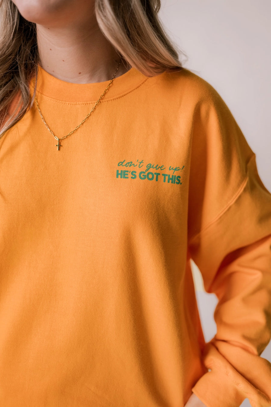 He's Got This Crewneck