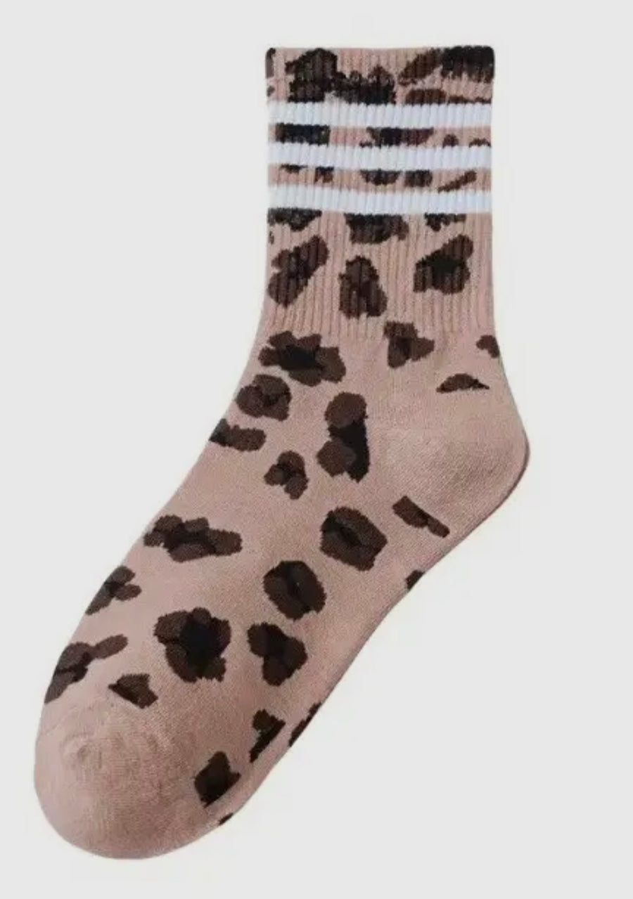 The Ulti Stripe Crewsock (3 Colors)