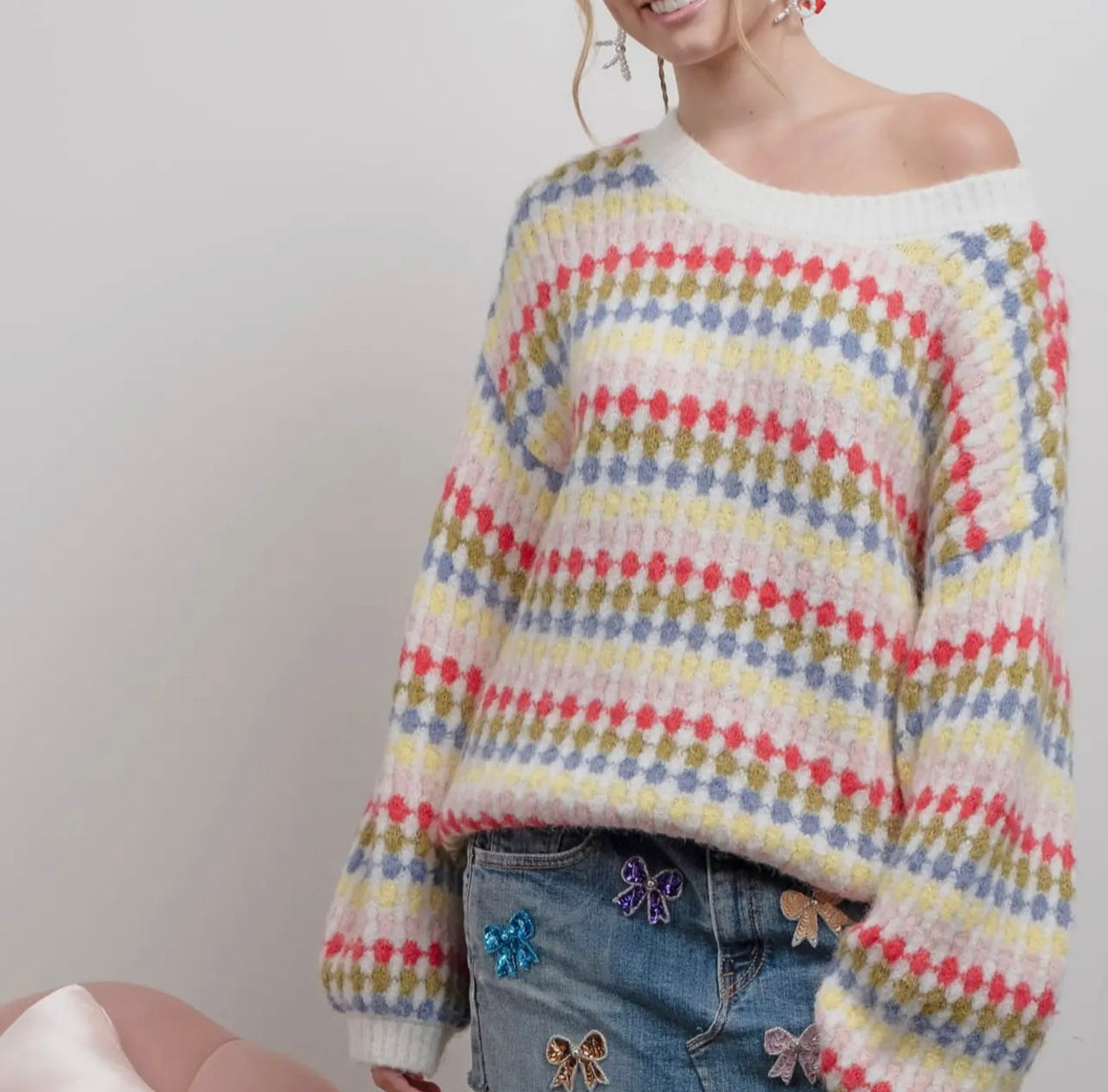 Vinton Multicolor Sweater