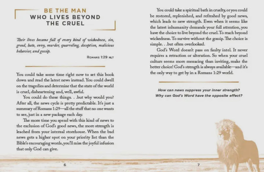 Man Of Strength 100 Devotions