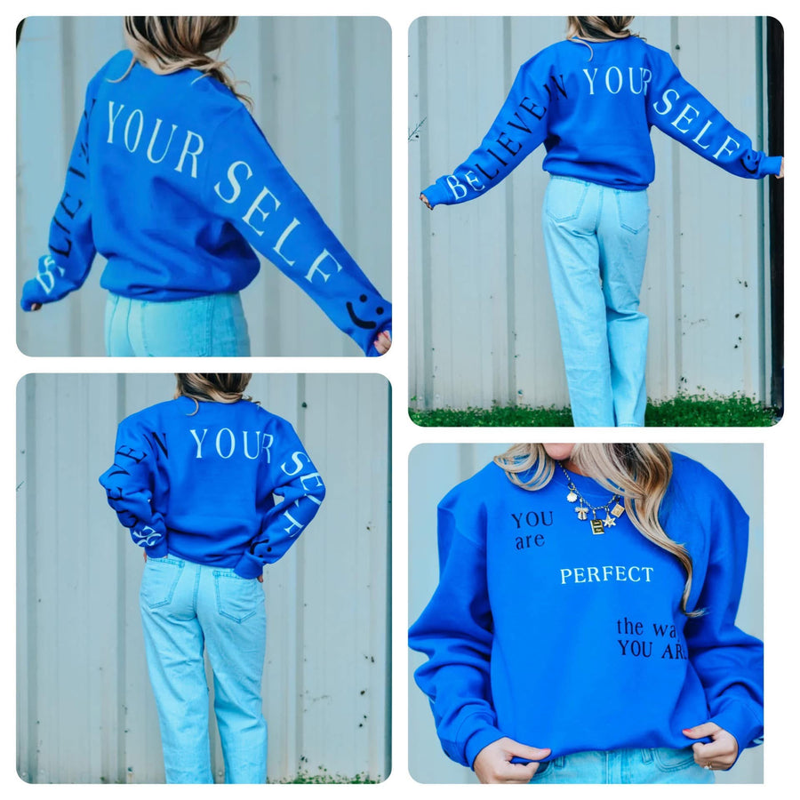 Believe In Yourself Crewneck