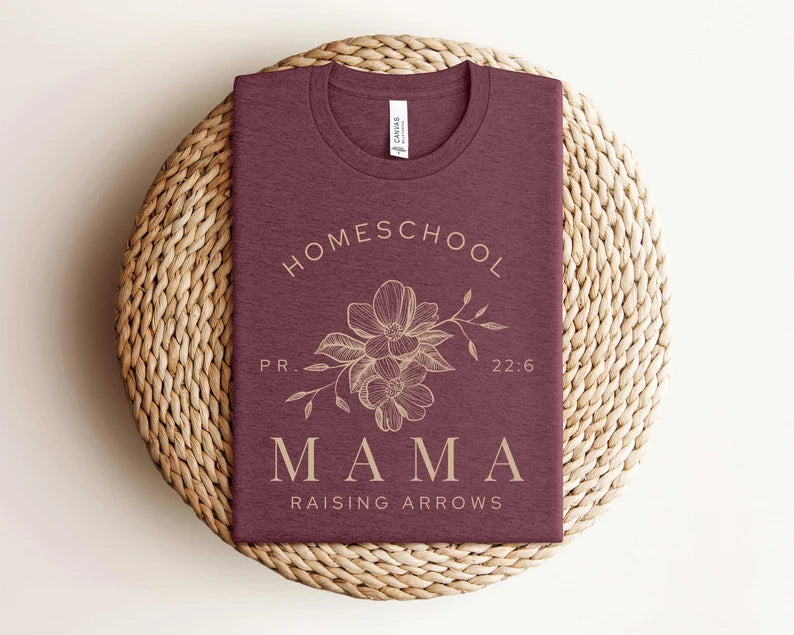 Homeschool Mama (3 Colors)