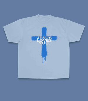 The Cross = Love Graphic Tee