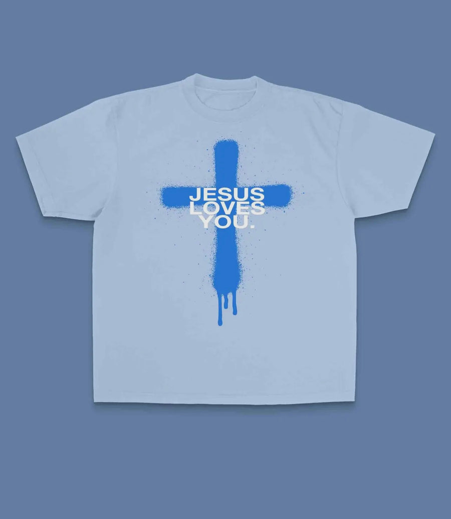 The Cross = Love Graphic Tee