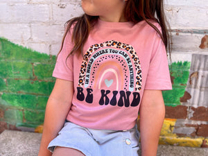 Be Kind Youth Graphic T-Shirt
