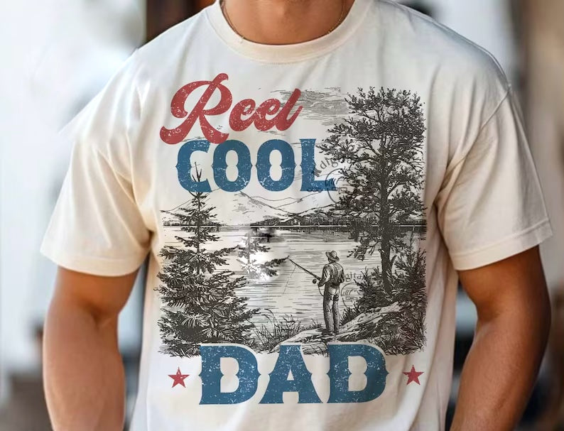 Reel Cool Dad Tee