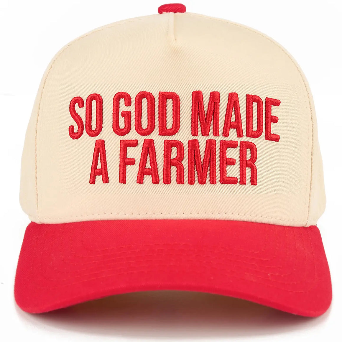 So God Made A Farmer