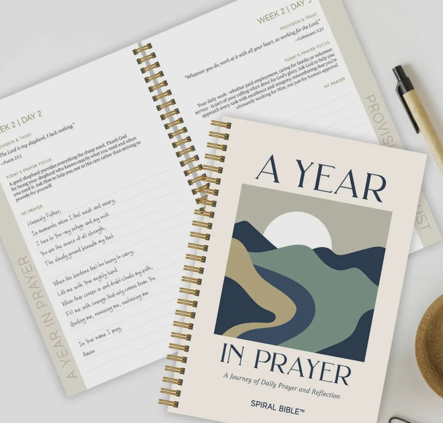 A Year In Prayer: Journey Of Daily Prayer & Reflection