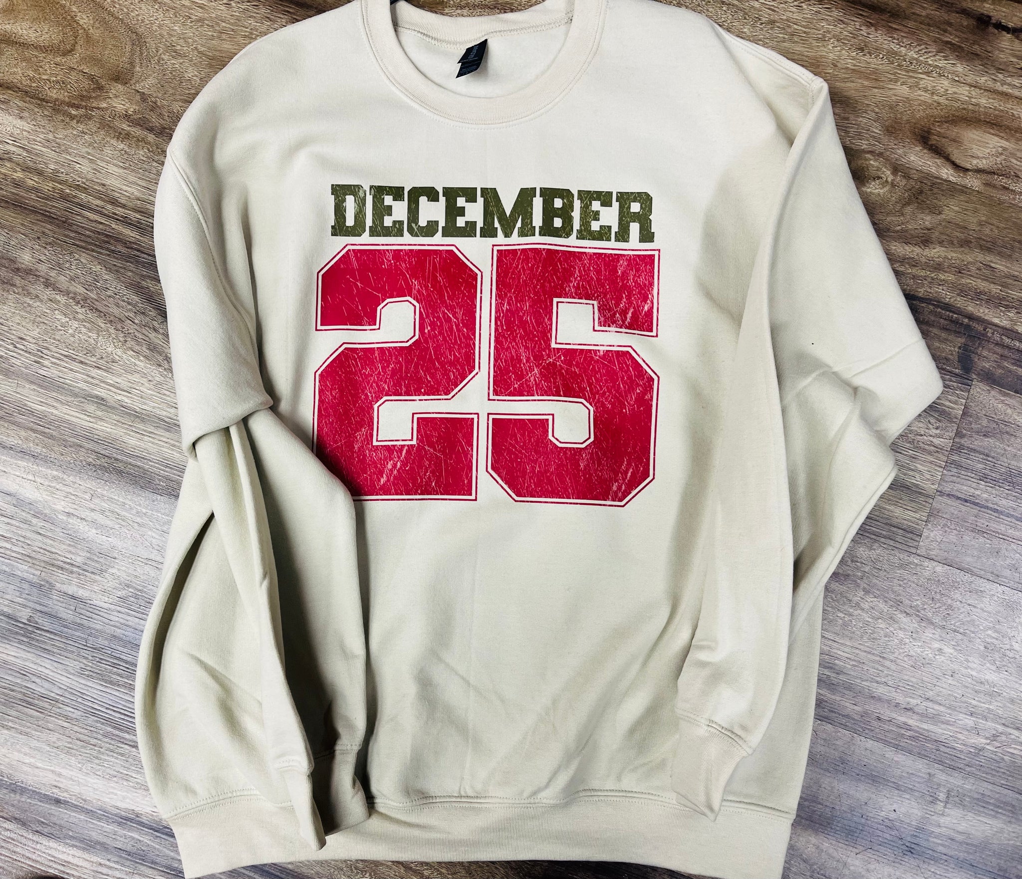 PBF December 25 Crewneck