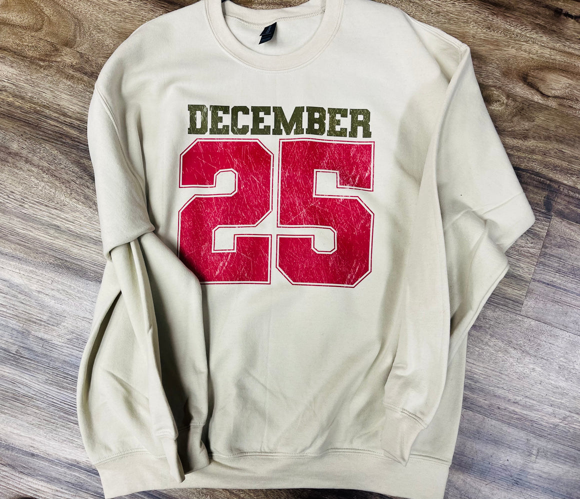 PBF December 25 Crewneck