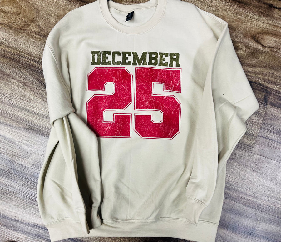 PBF December 25 Crewneck