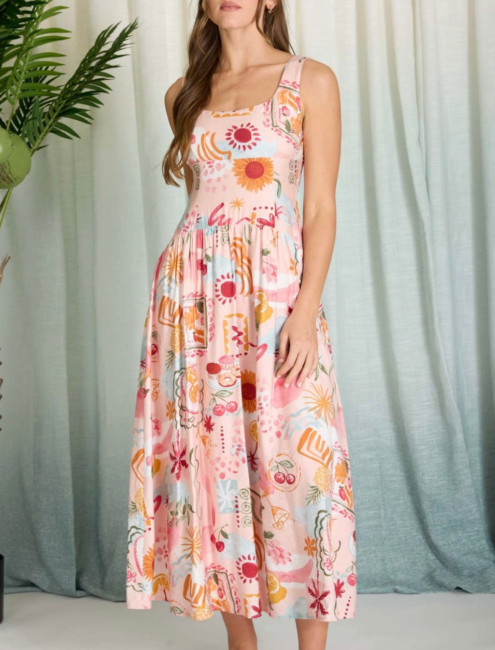 Summer Ready Print Dress