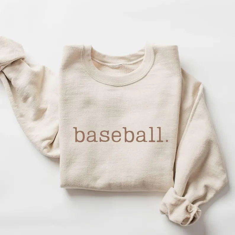 Baseball/Softball Basic Babe Crewneck