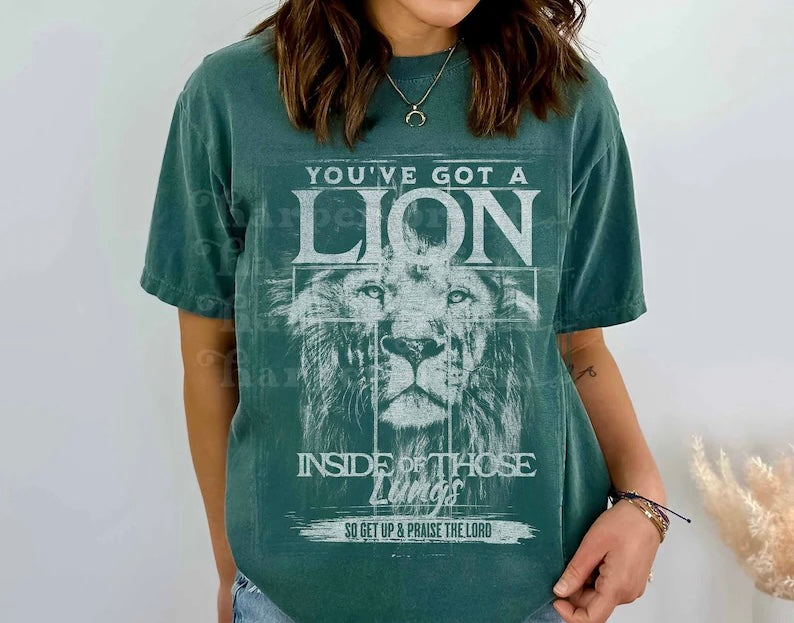 You've Got A Lion Inside Tee