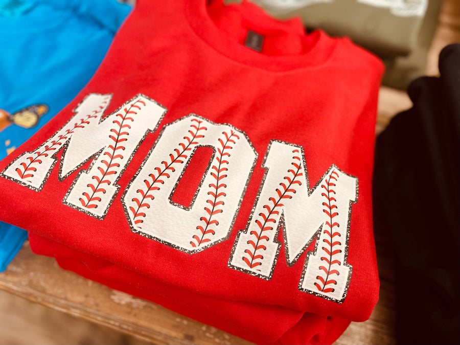 Mom Baseball Sweatshirt