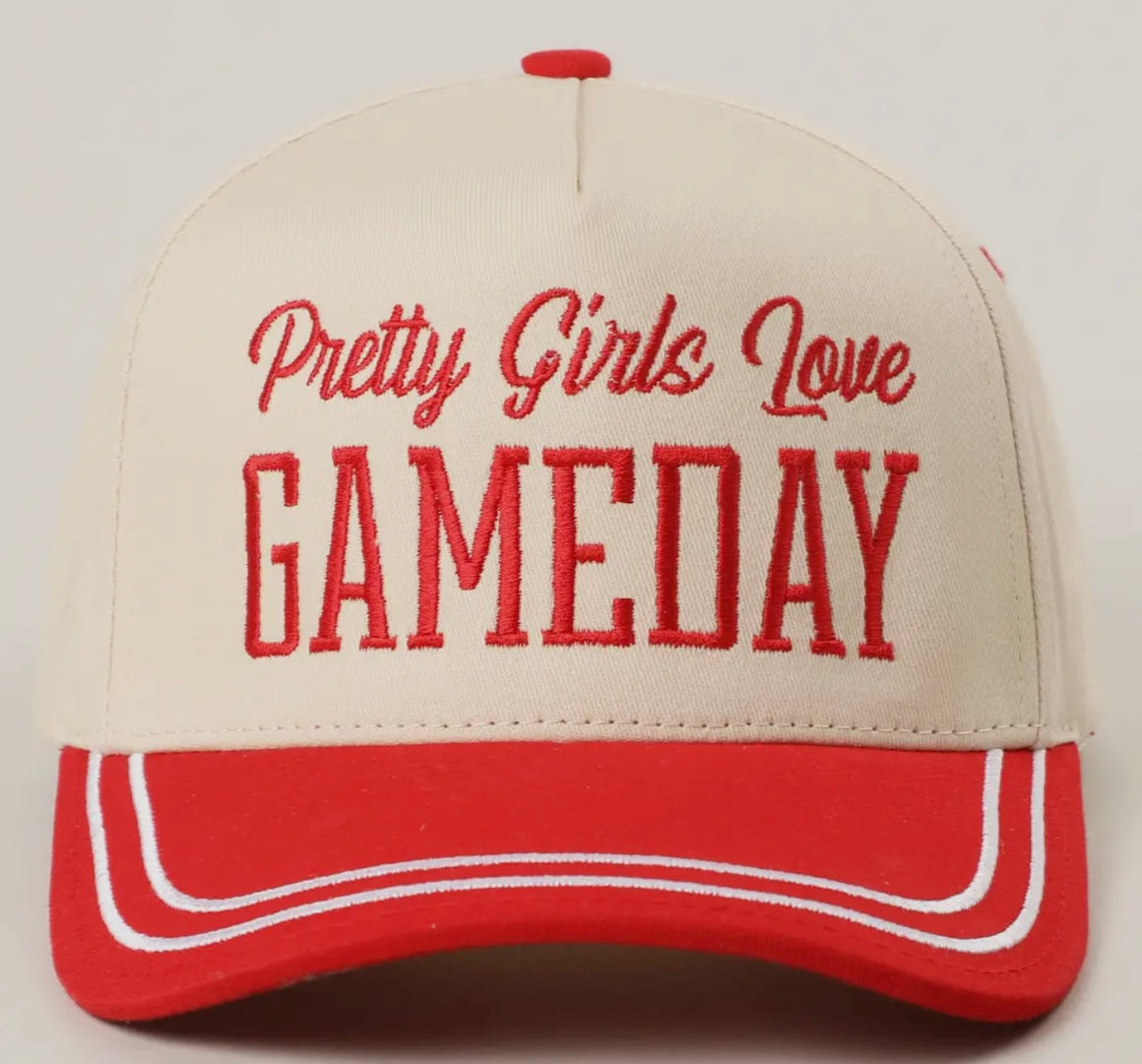 Pretty Girls Like Gameday (2 Colors)