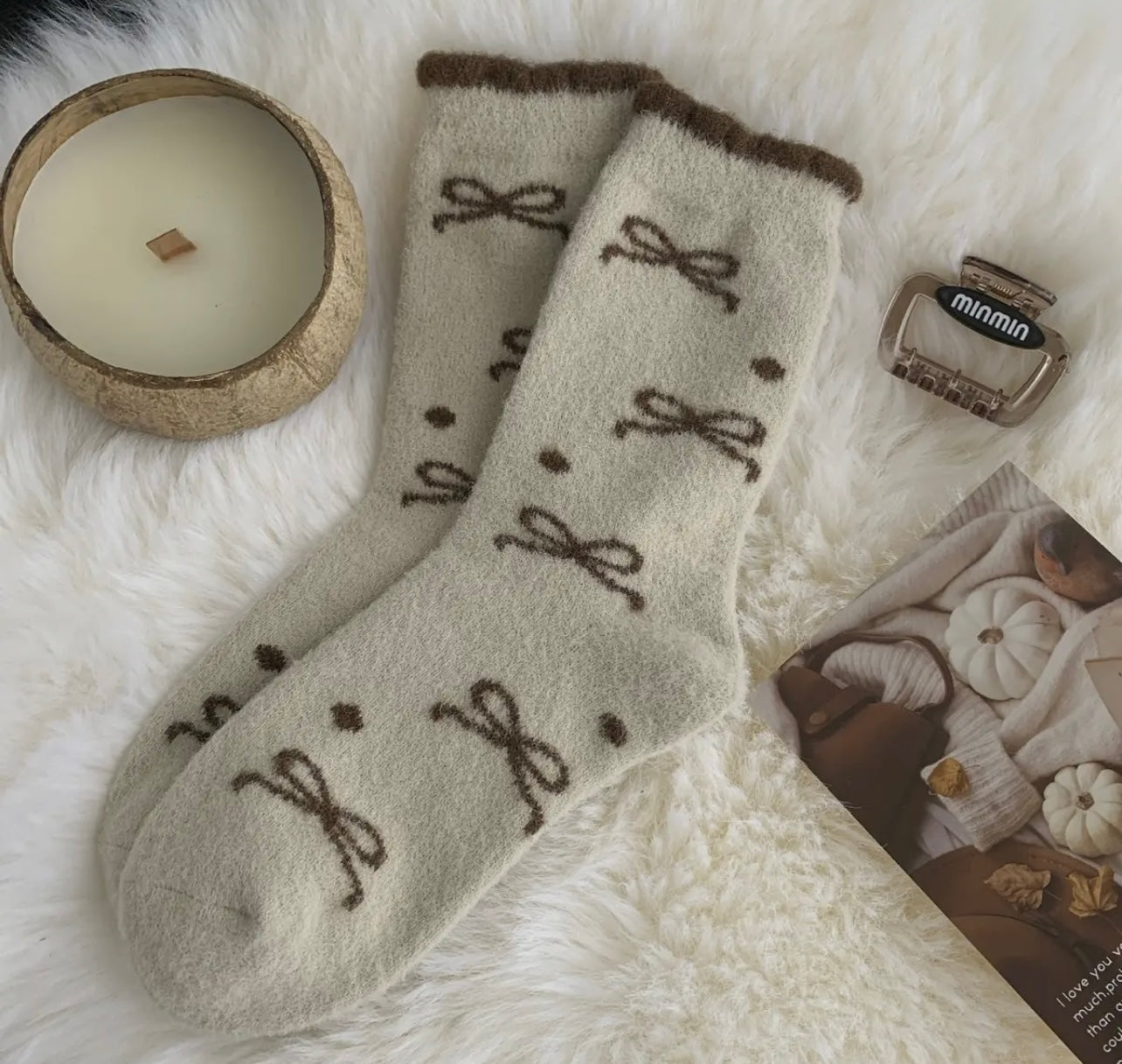 Cute Feet Cozy Socks (5 Styles)