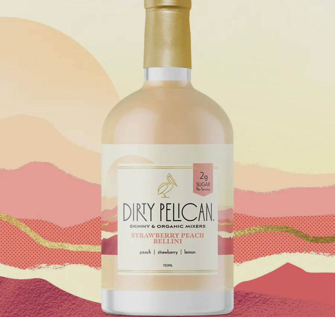 Dirty Pelican Drink/Mocktail Mixers (Multiple Flavors)