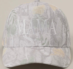 Mama Camo Hat