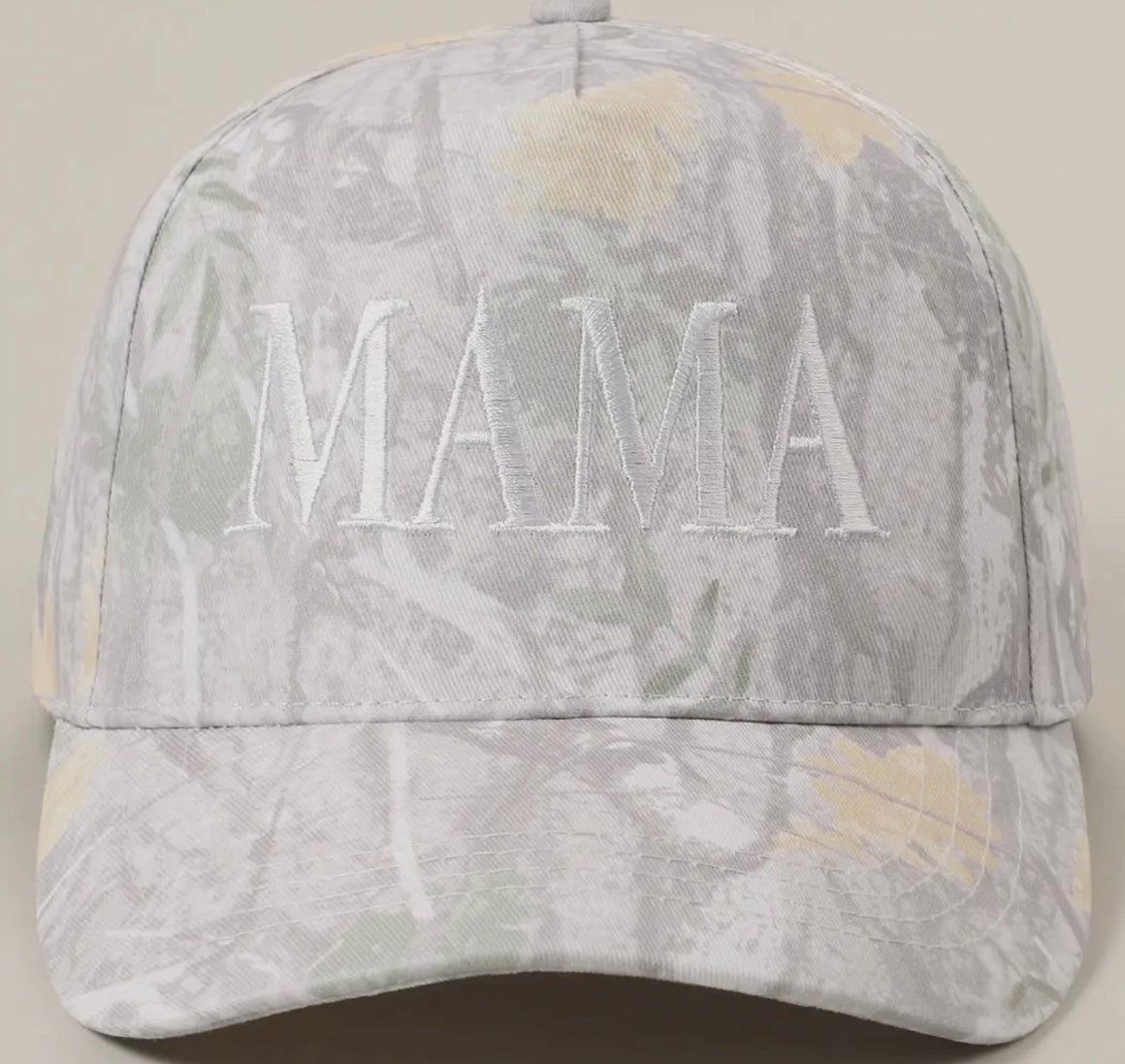 Mama Camo Hat