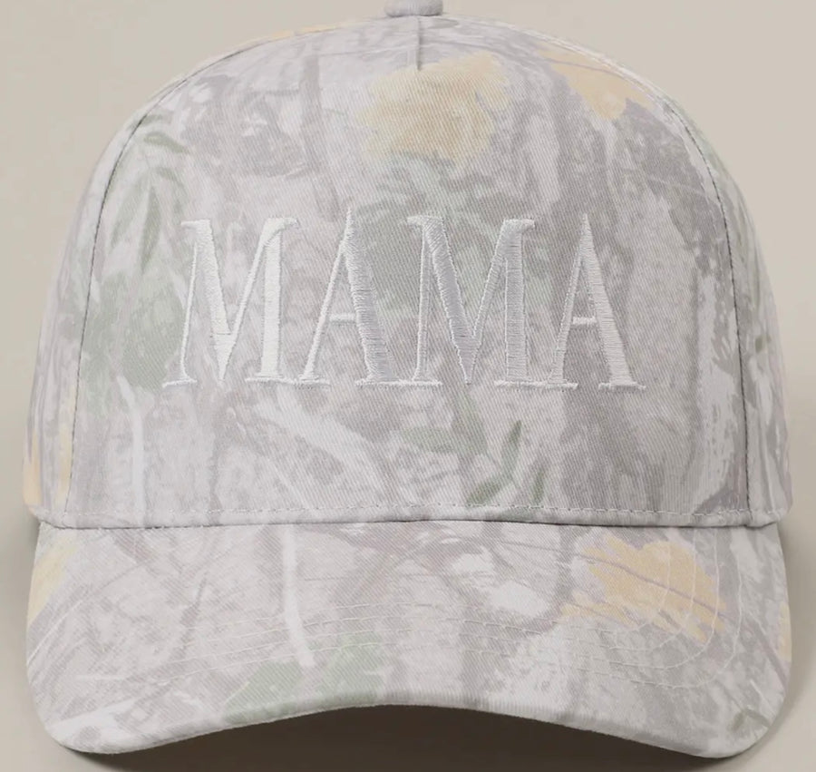 Mama Camo Hat