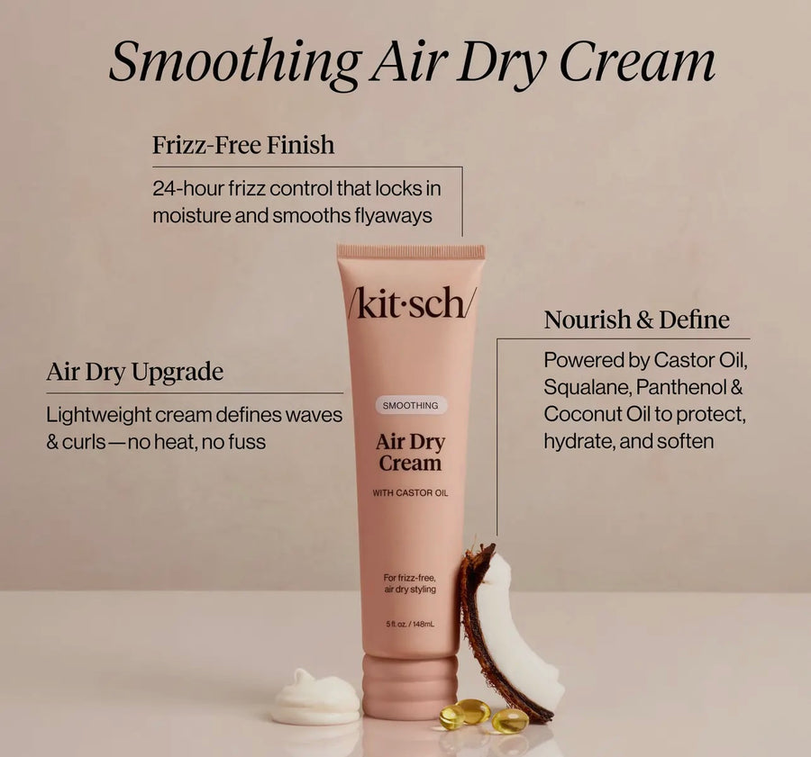 Kitsch Smooth Air Dry Cream