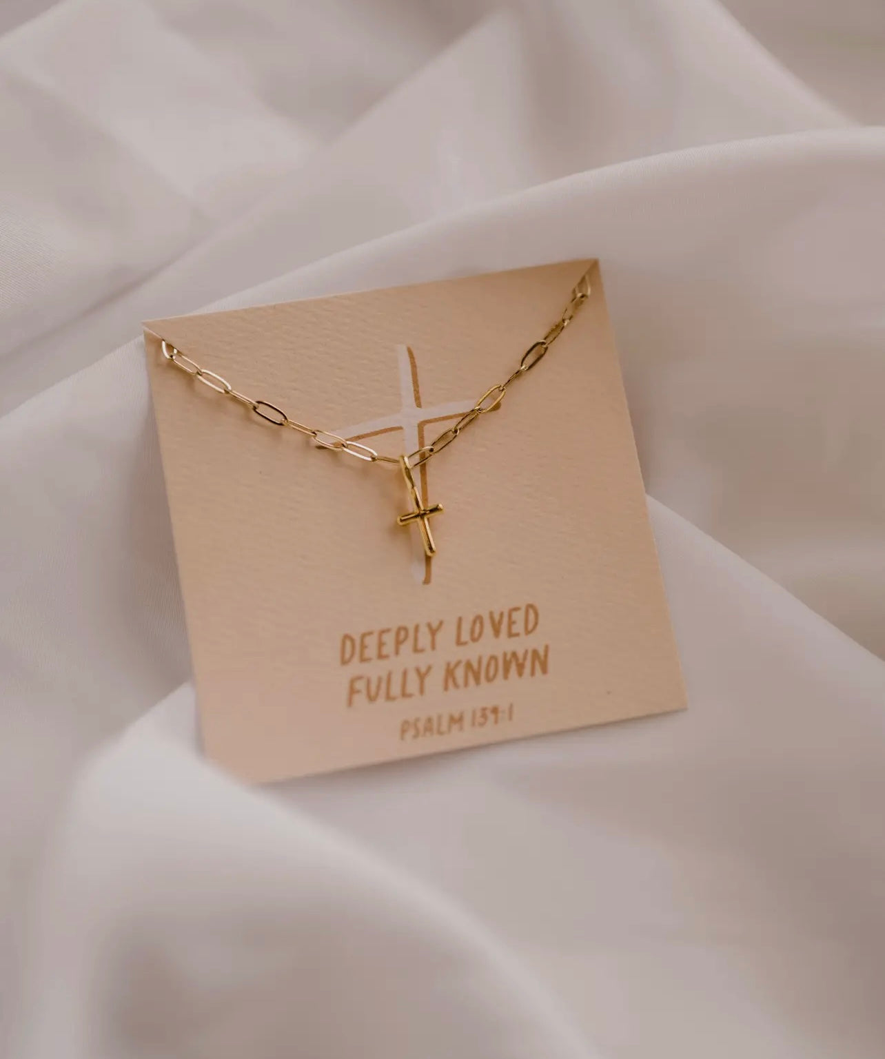 Deeply Loved Fully Known Charm Necklace