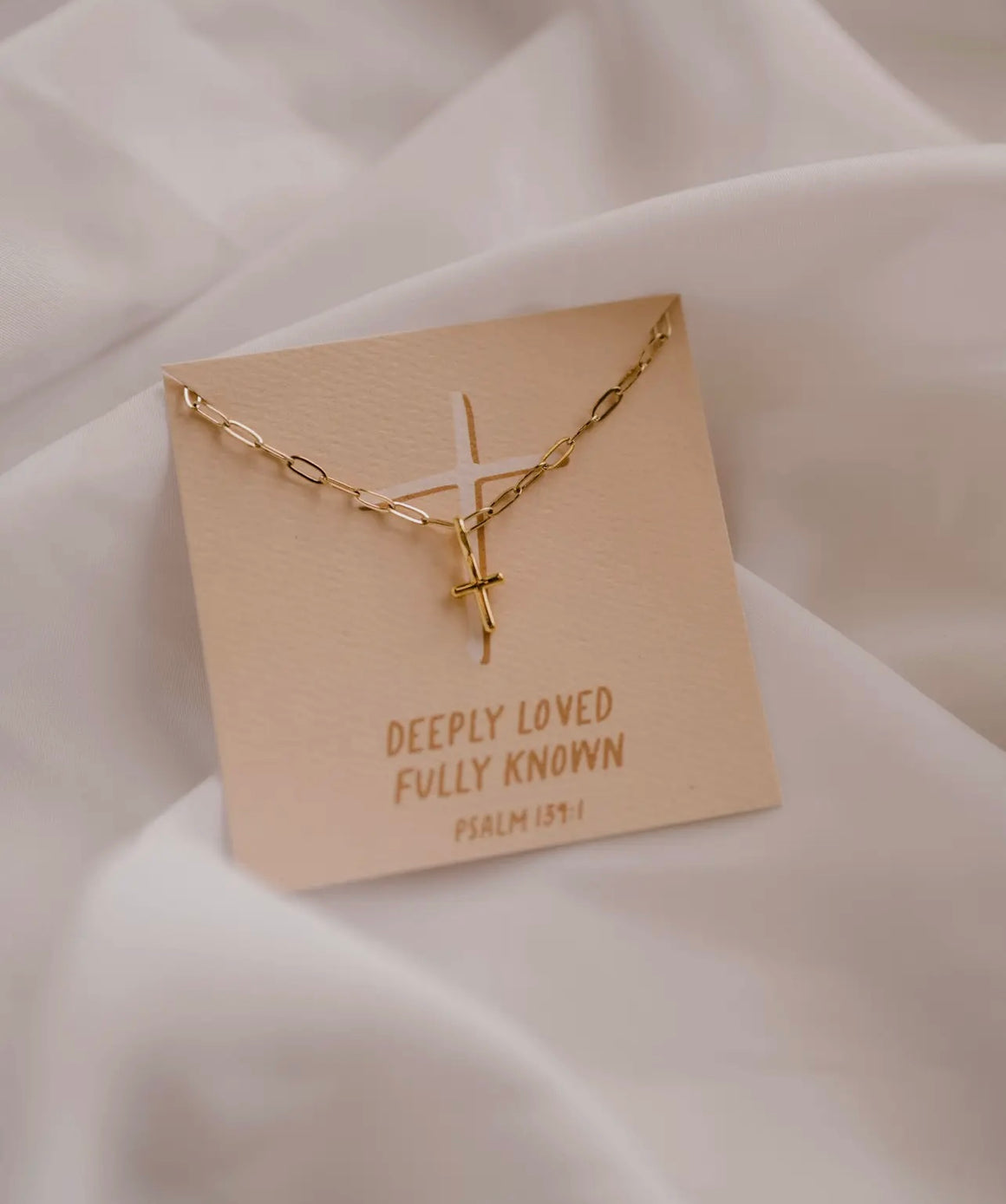 Deeply Loved Fully Known Charm Necklace