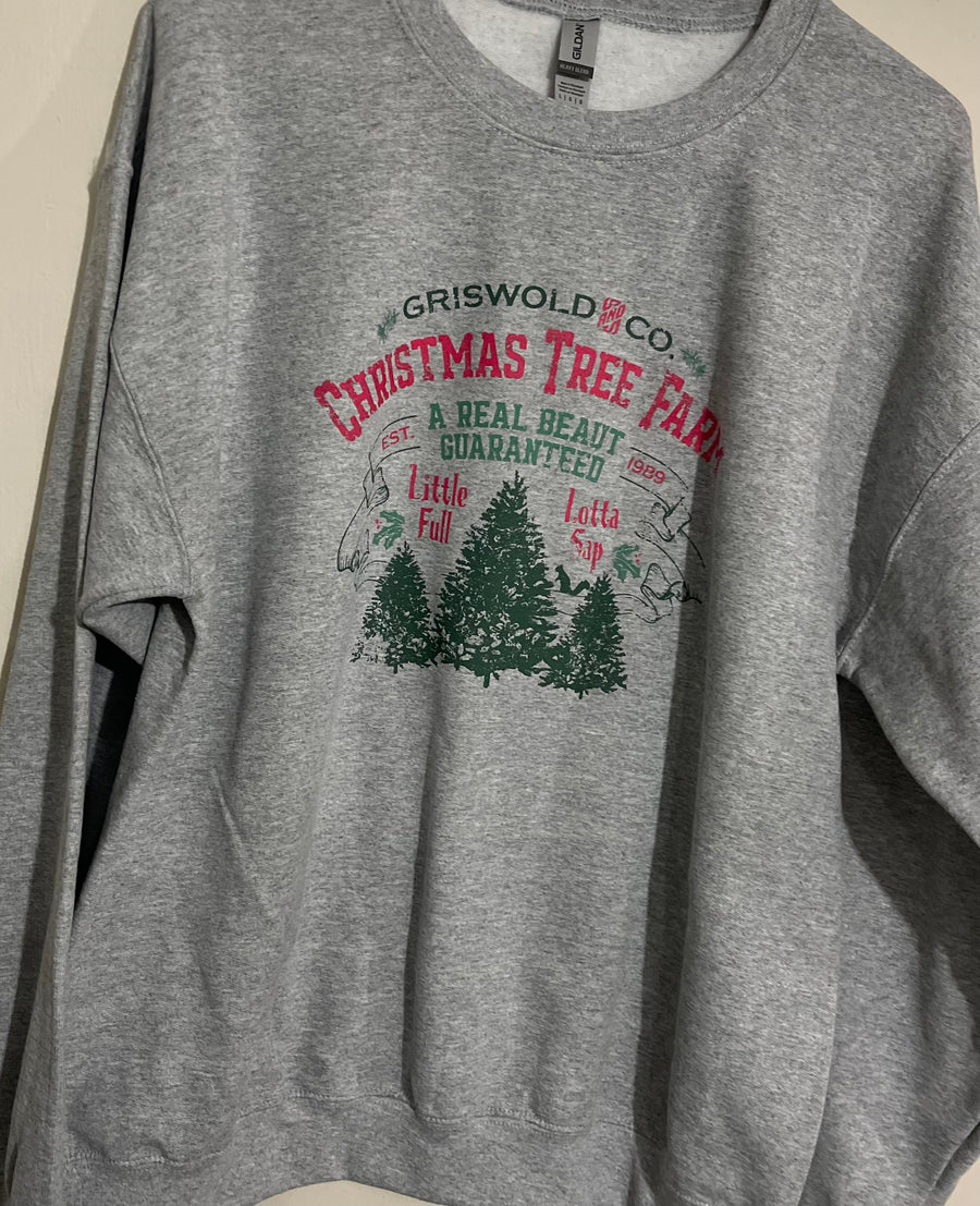 Griswold Christmas Tree Farm Graphic Sweatshirt