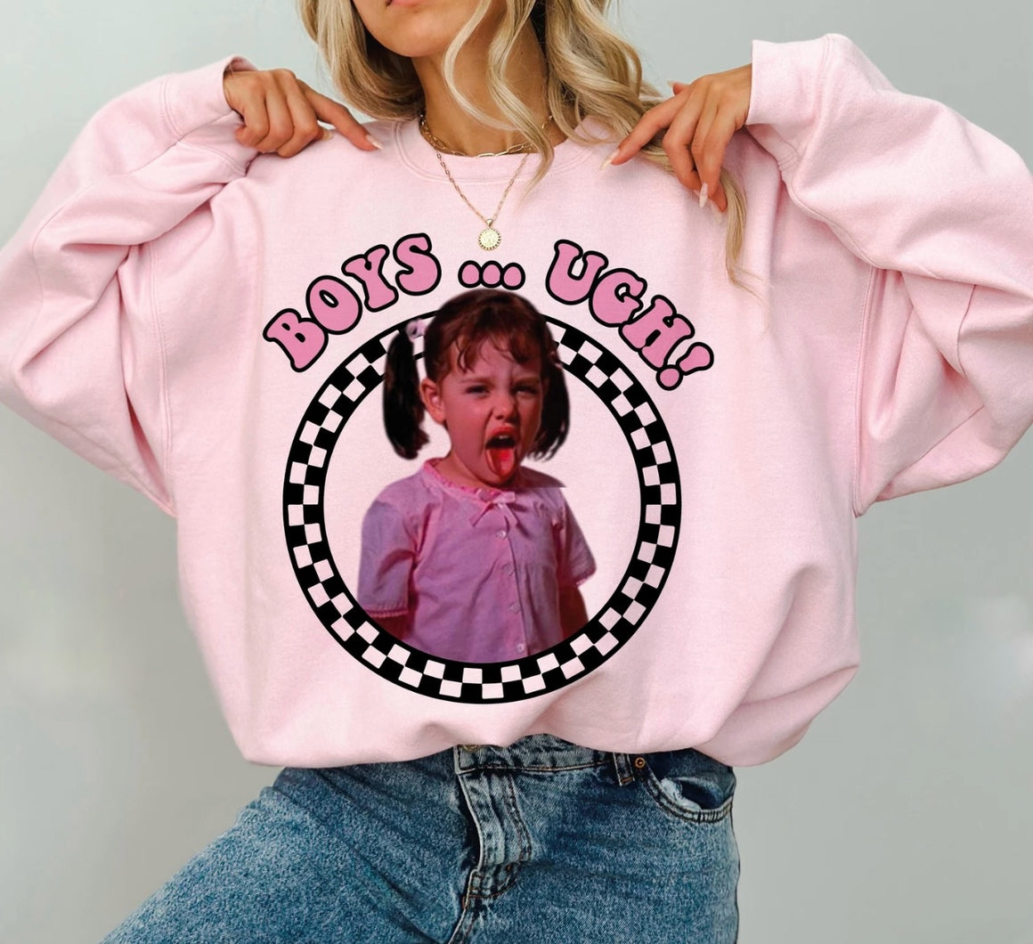 Boys Ugh Graphic Sweatshirt