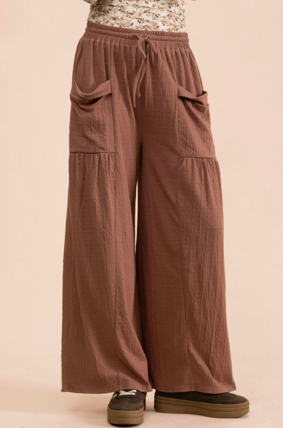 Move It Wide Leg Pants (2 Colors)