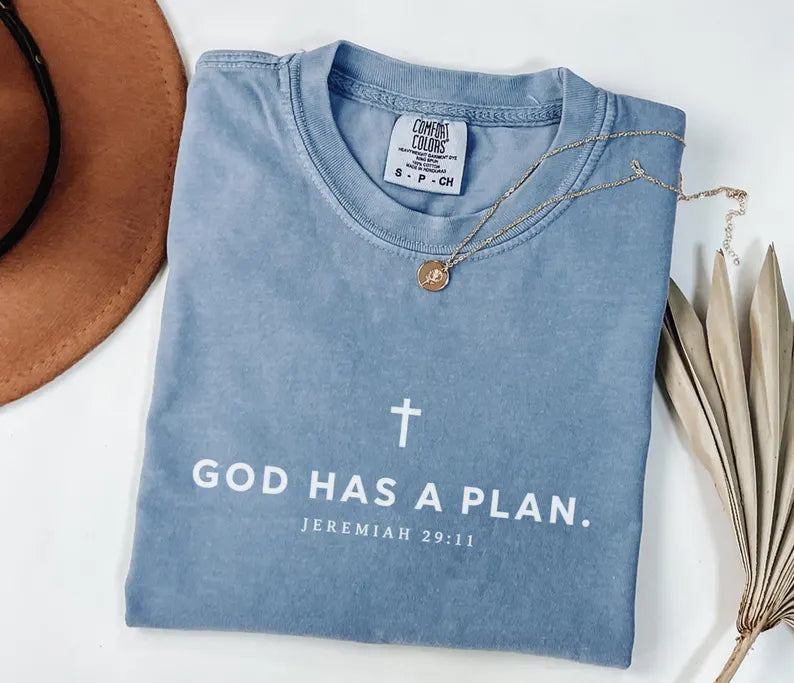 God Has A Plan Tee