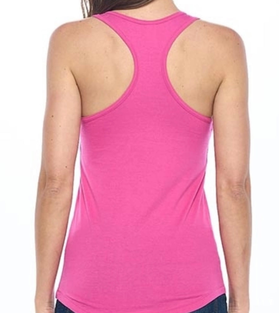 USA Pink Tank