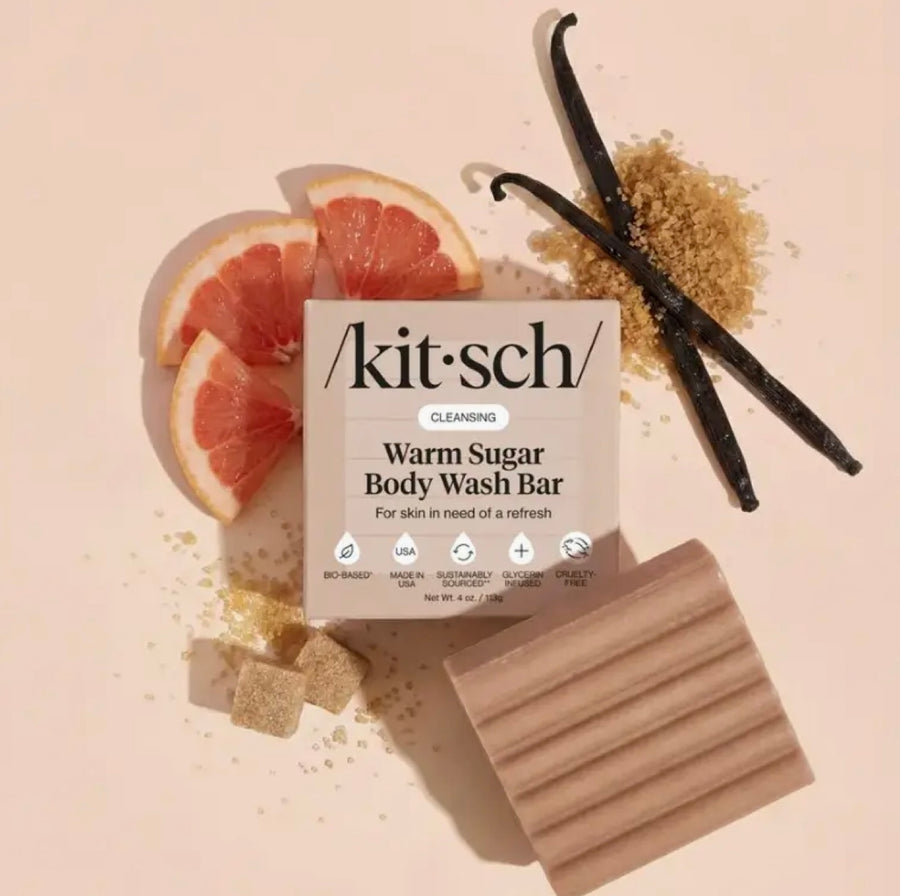 Kitsch Warm Sugar Body Wash Bar